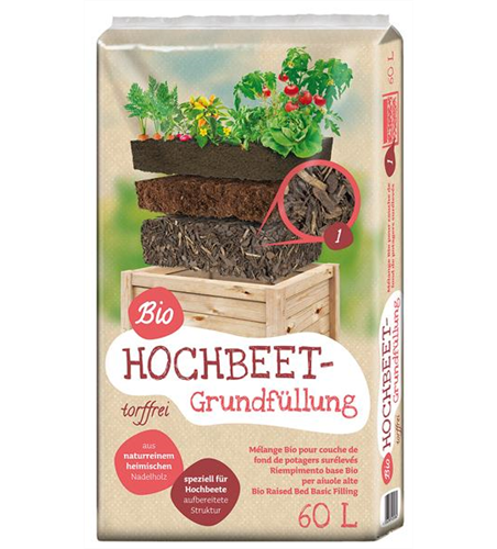 Universal Bio Hochbeet Grundfüllung