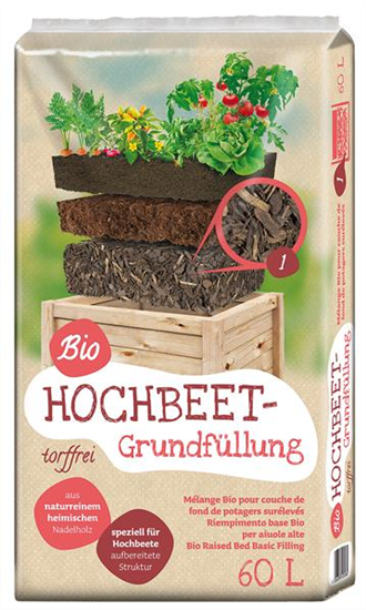 Universal Bio Hochbeet Grundfüllung