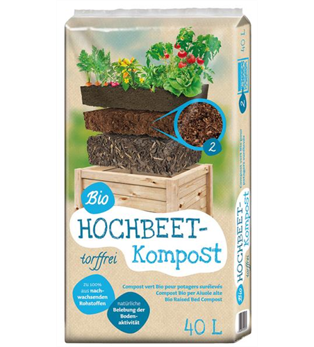 Universal Bio Hochbeet Kompost