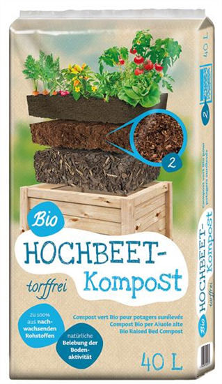 Universal Bio Hochbeet Kompost