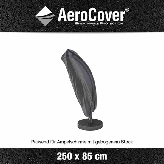 Aerocover Schutzhülle für Ampelschirm 250x85 cm