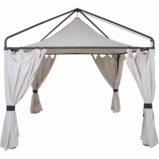 Siena Garden Ascot Pavillon 300x300cm Stahl/Polyester 