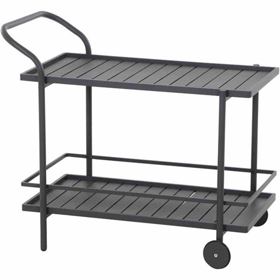 Siena Garden Bali Servierwagen Aluminium 