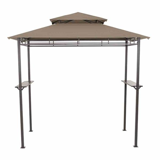 Siena Garden BBQ Pavillon 244 x 127 cm anthrazit 