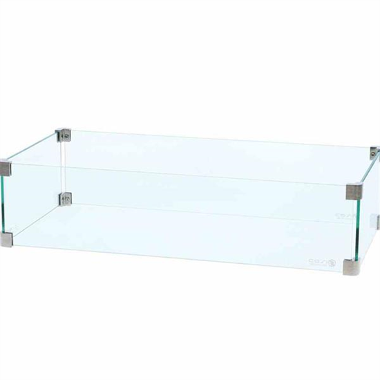 Cosi Glasaufsatz rechteckig 70 x 33 x 21 cm 