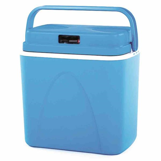 Elektrische-Kühlbox 22 Liter blau