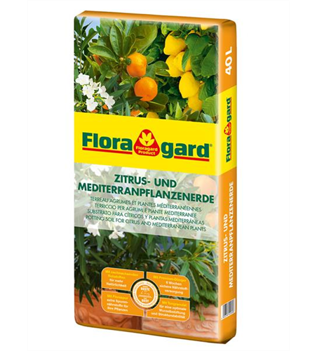 Floragard Zitrus- und Mediterranpflanzenerde