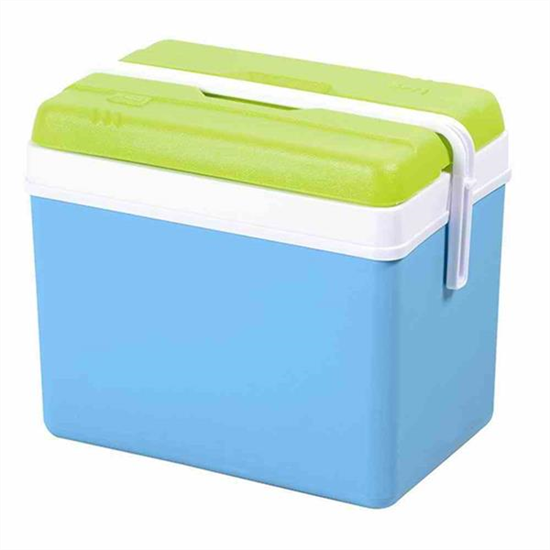 Kühlbox Promotion, 35 Liter, blau-grün