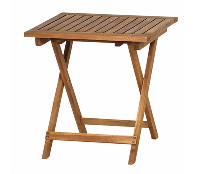 Siena Garden Paleros Hocker Akazie geölt  Siena Garden Paleros Hocker Akazie geölt