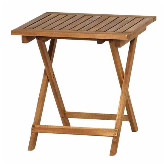 Siena Garden Paleros Hocker Akazie geölt 