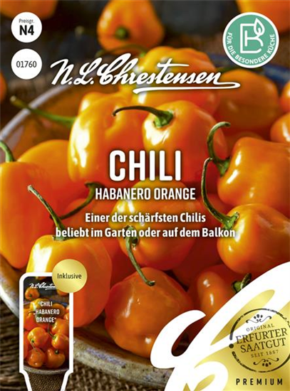 Chilisamen 'Habanero'