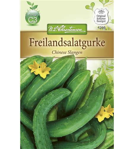Gurkensamen 'Chinese Slangen'