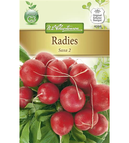 Radieschensamen 'Saxa 2'