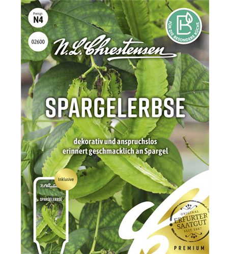 Spargelerbsensamen