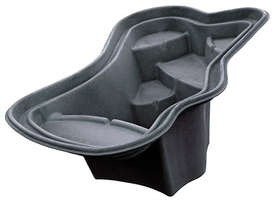 OASE Teichschale Lake Constance basalt