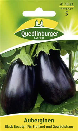 Auberginensamen 'Black Beauty'