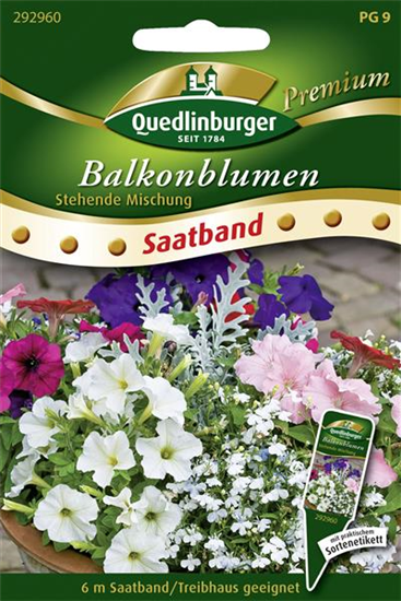Balkonblumensamen 'Stehende Mischung'