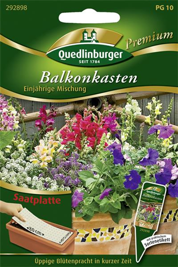 Balkonkastenmischung-Samen