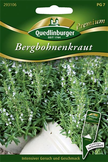 Berg-Bohnenkraut-Samen