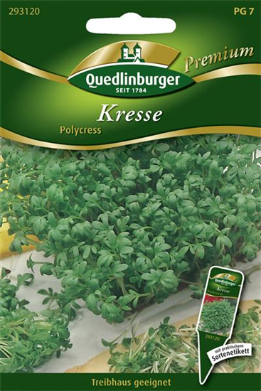 Gartenkressesamen 'Polycress'