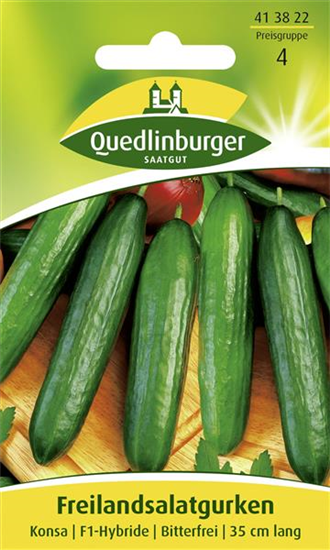 Gurkensamen 'Konsa F1'