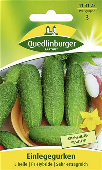 Gurkensamen 'Libelle F1'