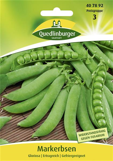 Markerbsensamen 'Gloriosa'