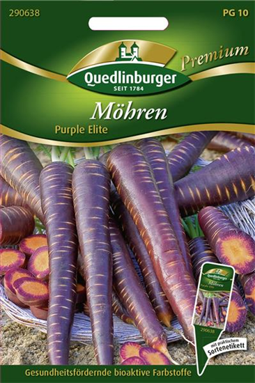 Möhrensamen 'Purple Elite'