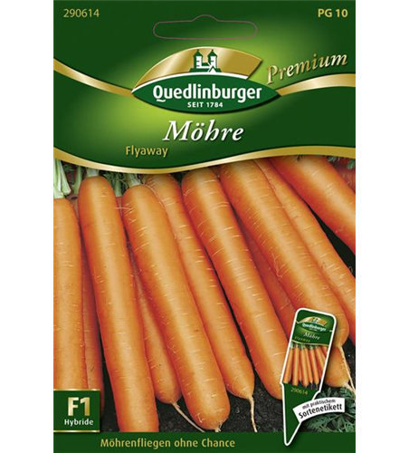 Möhrensamen 'Flyaway F1'