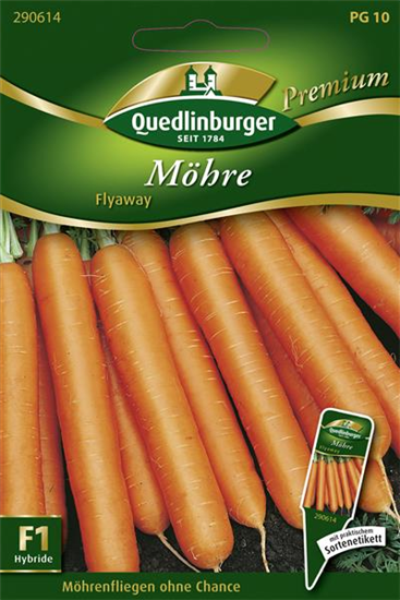 Möhrensamen 'Flyaway F1'