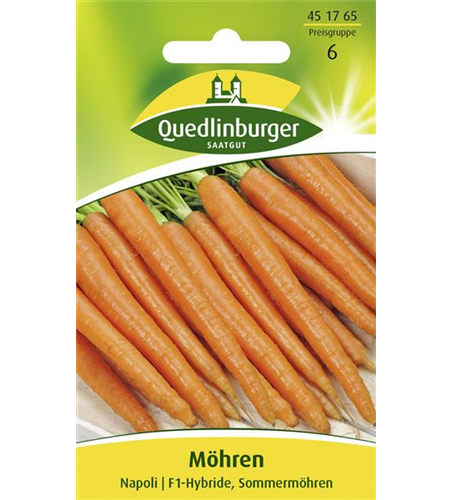 Möhrensamen 'Napoli'