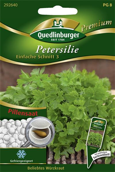 Petersiliensamen 'Einfache Schnitt'