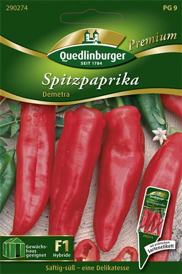 Paprikasamen 'Demetra'