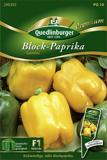 Paprikasamen 'Gemini'