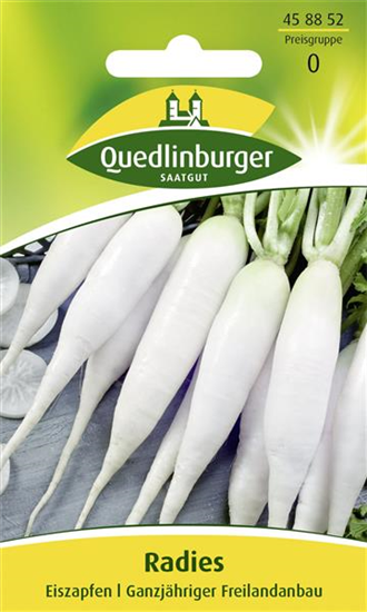 Radieschensamen 'Eiszapfen'