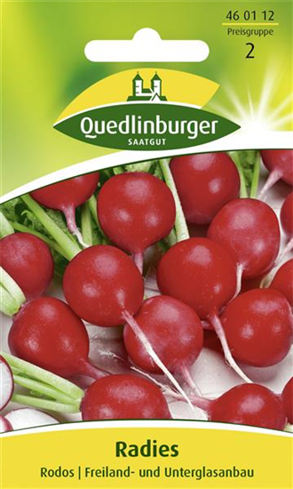 Radieschensamen 'Rodos'