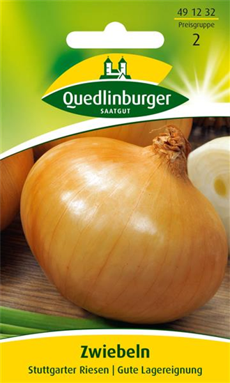 Zwiebelsamen 'Stuttgarter Riesen'