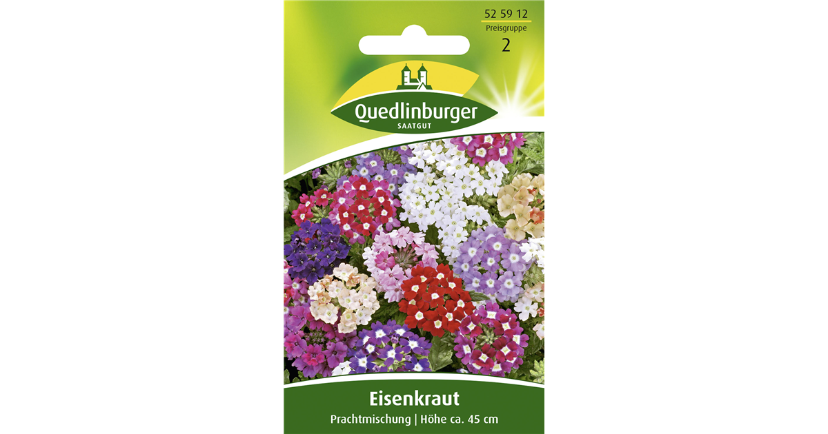 Eisenkrautsamen 'Prachtmischung'