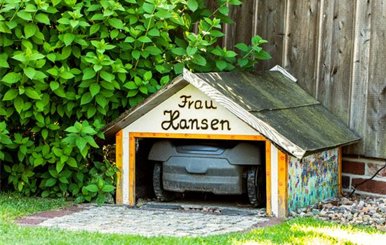 Wie man Geräteschuppen sinnvoll und clever nutzt