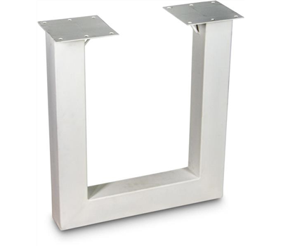 TINGO LIVING Untergestelle U-Form Set 100x100 Stahl weiss TINGO LIVING Untergestelle U-Form Set 100x100 Stahl weiss