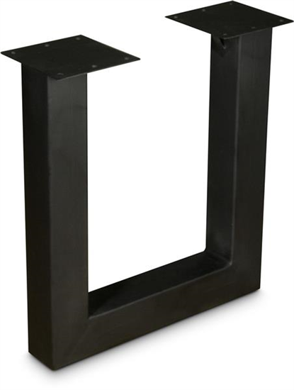 TINGO LIVING Untergestelle U-Form Set 62x20/69 cm