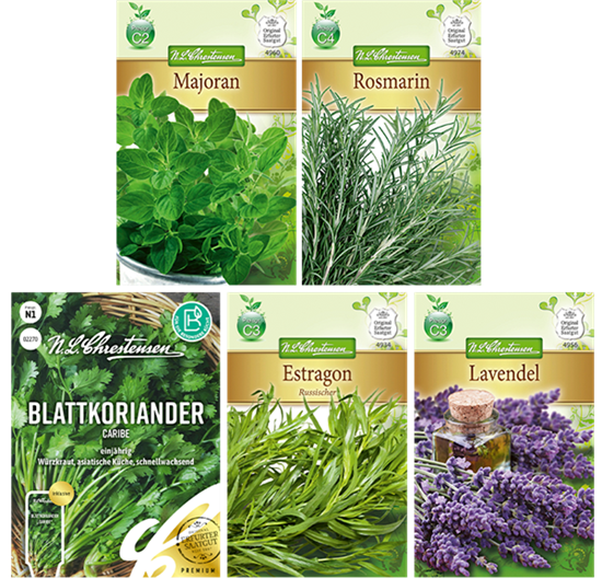 Saatgut Set 'Kräutermix' 
