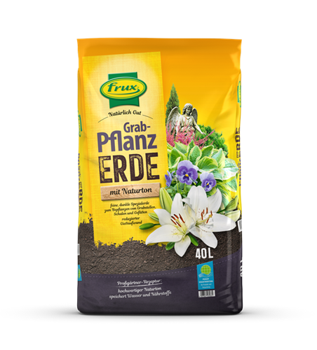 frux Grab-Pflanzerde