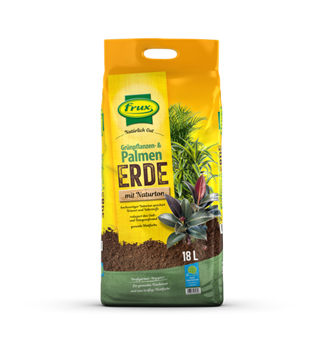 frux Grünpflanzen- & Palmenerde