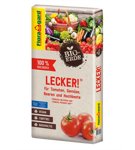 Floragard Bio-Erde Lecker