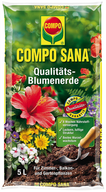 Compo Sana Blumenerde