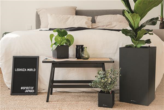 LECHUZA CANTO Stone 40 high