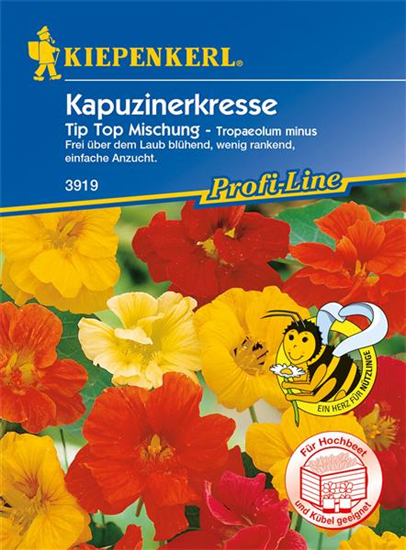Kapuzinerkresse 'Tip Top Mischung'