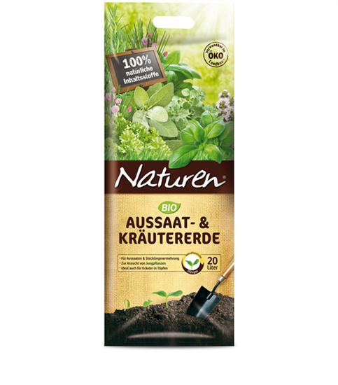 Naturen Bio Aussaat- & Kräutererde Naturen Bio Aussaat- & Kräutererde