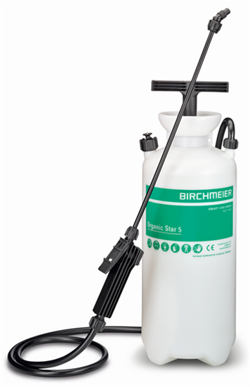 Birchmeier Drucksprühgerät 'Organic Star 5' 5 l Birchmeier Drucksprühgerät 'Organic Star 5' 5 l